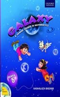 Cover of Galaxy-A Graded Course In Mathematics 5_Updated J&K Maps