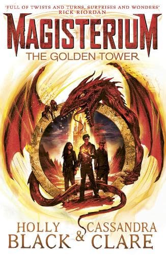 Cover of Magisterium: The Golden Tower