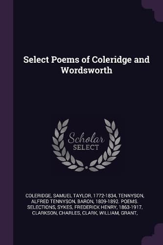 Cover of Select Poems of Coleridge and Wordsworth