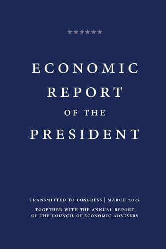 Cover of Economic Report of the President 2023