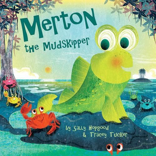 Cover of Merton the Mudskipper