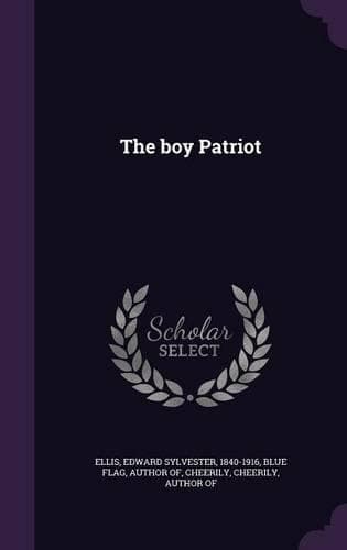 Cover of The boy Patriot