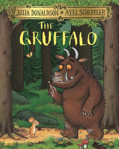 Cover of The Gruffalo