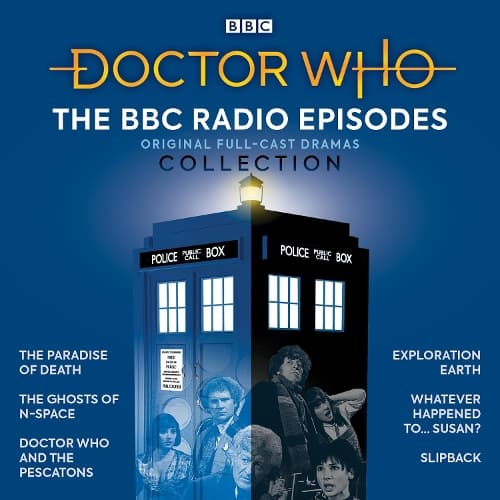 Cover of Doctor Who: The BBC Radio Episodes Collection: 3rd, 4th & 6th Doctor Audio Dramas(Doctor Who)