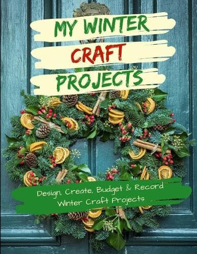 Cover of My Winter Craft Projects