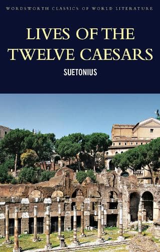Cover of Lives of the Twelve Caesars