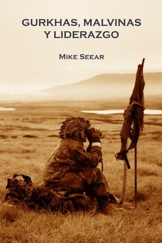 Cover of Gurkhas, Malvinas y Liderazgo