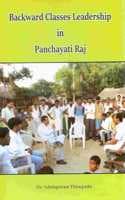 Cover of Backward Classes Ledership in Panchayati Raj
