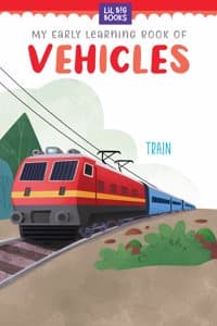Cover of My Early Learning Book Of Vehicles