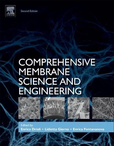 Cover of Comprehensive Membrane Science and Engineering
