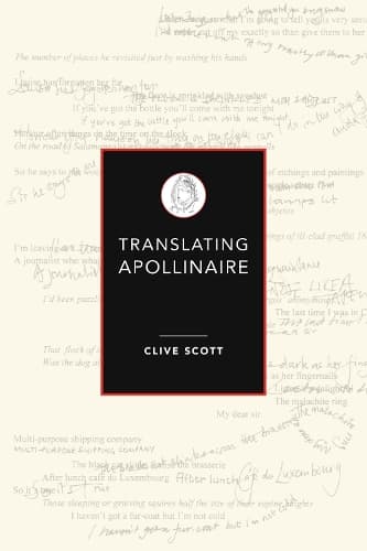Cover of Translating Apollinaire