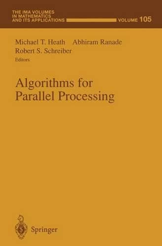 Cover of Algorithms for Parallel Processing