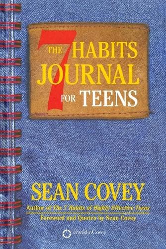 Cover of 7 Habits Journal for Teens