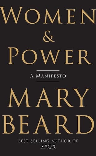 Cover of Women & Power: A Manifesto