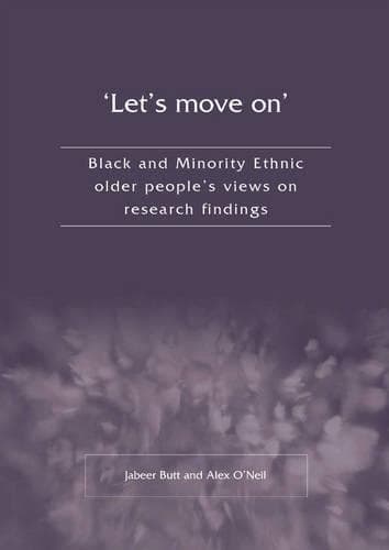 Cover of Let's Move on