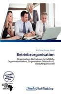 Cover of Betriebsorganisation