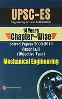 Cover of Upsc-Es Mechanical Engineering Solved Paper I & Ii (Chapter Wise 2000 - 2013)