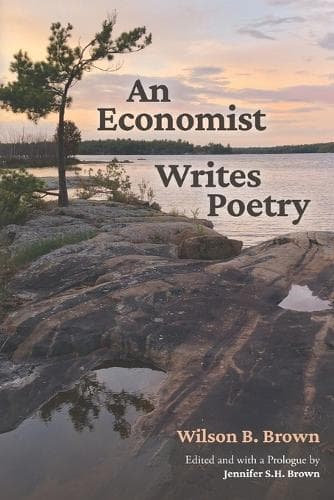 Cover of An Economist Writes Poetry
