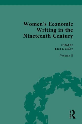 Cover of Women’s Economic Writing in the Nineteenth Century
