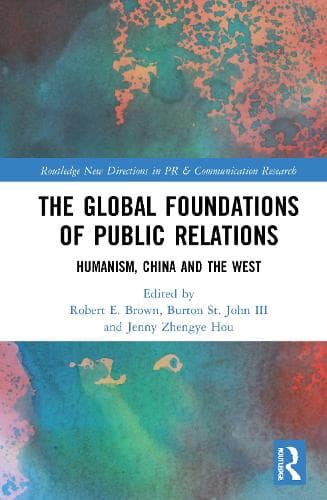 Cover of The Global Foundations of Public Relations