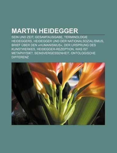 Cover of Martin Heidegger