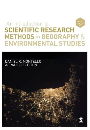 Cover of An Introduction to Scientific Research Methods in Geography and Environmental Studies