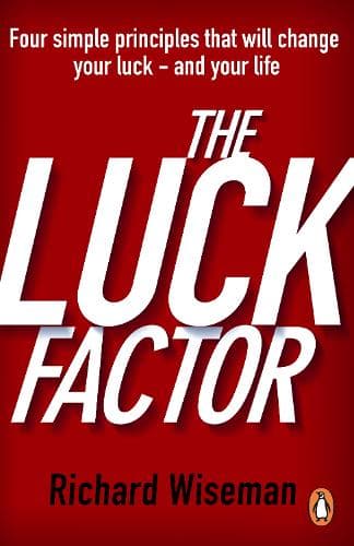 Cover of The Luck Factor