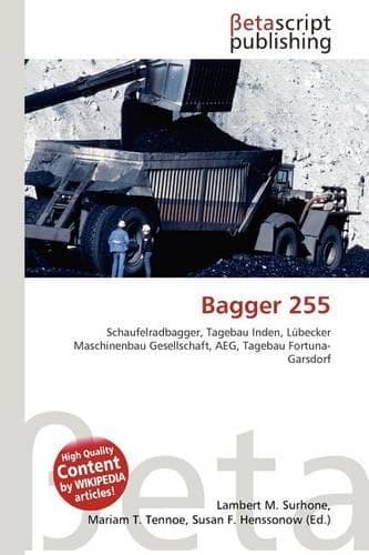 Cover of Bagger 255