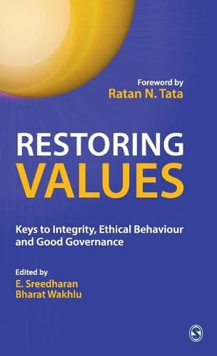 Cover of Restoring Values