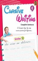 Cover of CURSIVE WRITING COMPLETE SENTENCE