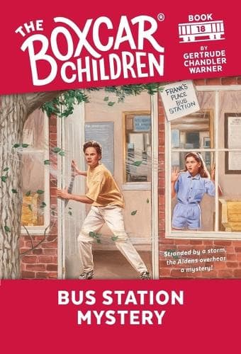 Cover of Bus Station Mystery