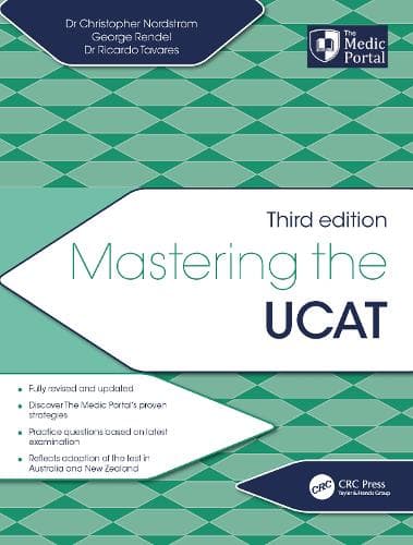Cover of Mastering the UCAT, Third Edition