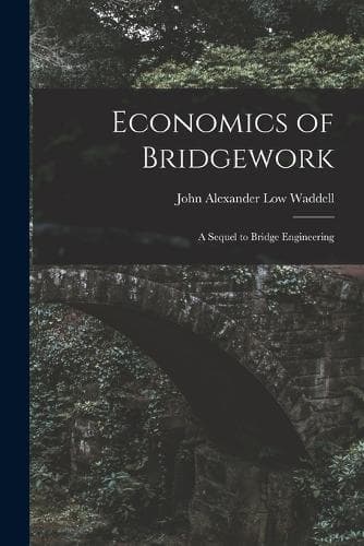 Cover of Economics of Bridgework