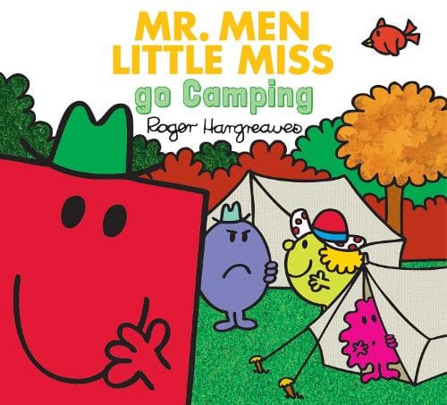 Cover of MR. MEN LITTLE MISS GO CAMPING