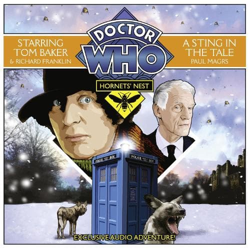 Cover of Doctor Who Hornets' Nest 4: A Sting In The Tale