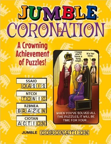 Cover of Jumble(r) Coronation