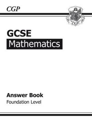 Cover of GCSE Maths Answers (for Workbook) Foundation