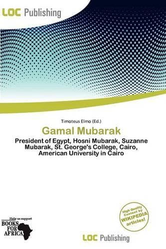 Cover of Gamal Mubarak
