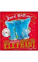 Cover of The Slightly Annoying Elephant