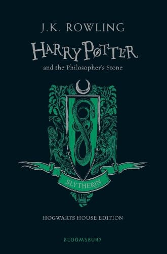 Cover of Harry Potter and the Philosopher's Stone – Slytherin Edition