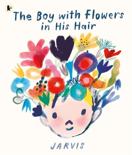 Cover of The Boy with Flowers in His Hair