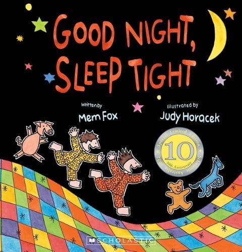 Cover of Good Night, Sleep Tight (10th Anniversary Edition)