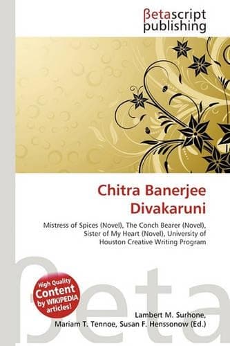 Cover of Chitra Banerjee Divakaruni