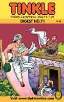 Cover of Tinkle Digest - No. 71