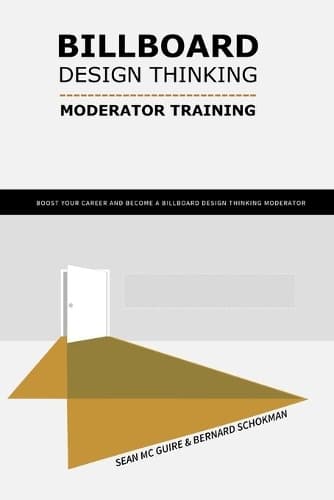 Cover of Billboard Design Thinking Moderator Training