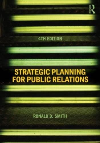 Cover of Strategic Planning for Public Relations