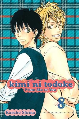 Cover of Kimi ni Todoke: From Me to You, Vol. 8