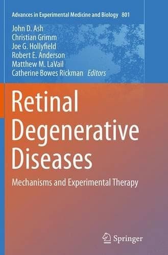 Cover of Retinal Degenerative Diseases