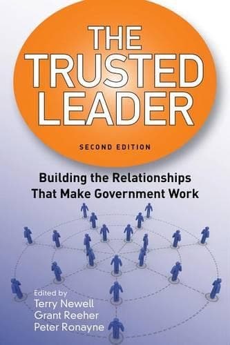 Cover of The Trusted Leader