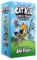 Cover of Cat Kid Comic Club- the Trio Collection (#1-3)